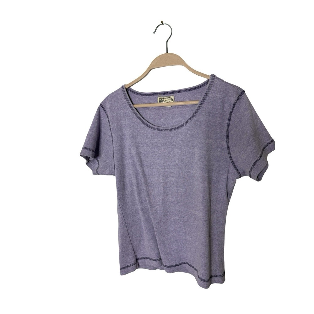Vintage County Seat Purple short sleeve t-shirt XL 100%‎ cotton usa made